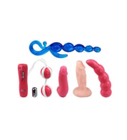 OdinsShop 5'li  Vajinal Titreşimli 5'li Vibratör Seti - Love Kits