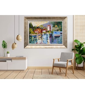 Gümüş Çerçeveli Tablo nb953
