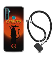 Realme 5i 5 Pro 6i 7 Pro 8 Kılıf Boyun Askılı Silikon Catrudo 1679