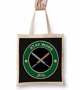 Star Wars Cafeteria Bez Çanta Uzun Saplı