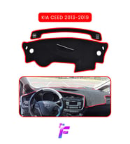 KIA CEED (2013-2019) Torpido Örtüsü Güneşten, Isıdan, Çatlamadan Korur Oto Aksesuar TC87