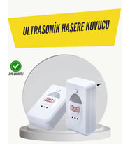 Ultrasonik Haşere Kovucu Cihaz 150 M2 Etki Alanı