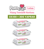 Easy Clean Lotus Çiçeği Kokulu Yüzey Temizlik Havlusu 3x100 (300 Yaprak)
