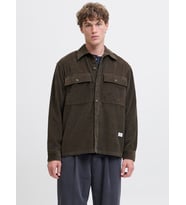 JPRBLUWILL CORDUROY L/S OVERSHIRT SN Olive