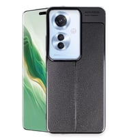 Newface Oppo Reno 11F Kılıf Auto Focus Kapak - Siyah