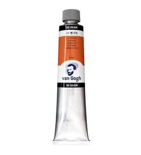 Talens Van Gogh Yağlı Boya 200 ml. 276 Azo Orange 