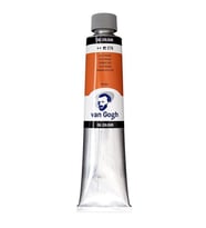 Talens Van Gogh Yağlı Boya 200 ml. 276 Azo Orange 