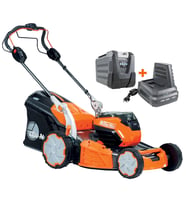 Oleo-Mac Gi 553 V AKÜLÜ ÇİM BİÇME MAKİNESİ 8.0Ah+ŞARJ CİHAZ