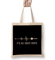 All About Darts Heartbeat Dart Player Arrow Dartboard Aim Bez Çanta Uzun Saplı