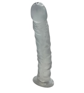 Noctis Beyaz 23cm Realistik Dildo No:178