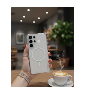 Samsung S 25 Ultra Mika Magsafe kılıf Modeli
