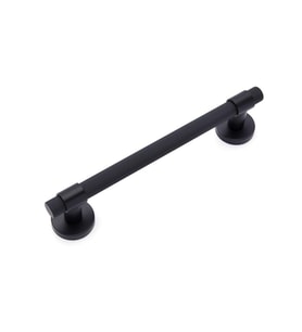 Çekme Kapı Kolu Mat Siyah 25 Cm