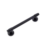 Çekme Kapı Kolu Mat Siyah 25 Cm
