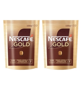 Nescafe Gold 100 gr 2 li