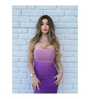PerukAvm Yeni Sezon Perçemsiz Vip Özel Ombreli Model