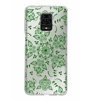 Xiaomi Redmi Note 9 Pro Uyumlu Kapak Nostalji Desen Tasarımlı Şeffaf Silikon Kılıf
