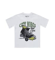 Civil Boys City Vibes Baskılı 6-9 Yaş Tişört - Beyaz