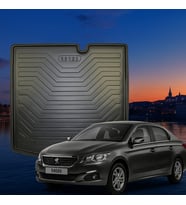 Citroën C-Elysée 2013+ Uyumlu 3D Bagaj Havuzu Premium
