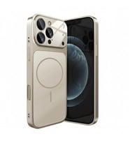 Coverzone iPhone 17 ile Uyumlu K?l?f MagSafe ile uyumlu Kablosuz ?arj Destekli Temperli Kamera Koruma Glass K?l?f � Parmak izi yapmayan Wireless Charging Kamera Koruyucu Darbe Emici Sert Kapak