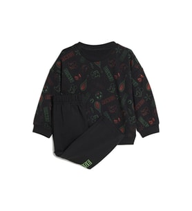 adidas I Disney Mickey Mouse Jog Bebek Günlük Eşofman Takımı JM0816 Siyah