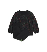 adidas I Disney Mickey Mouse Jog Bebek Günlük Eşofman Takımı JM0816 Siyah