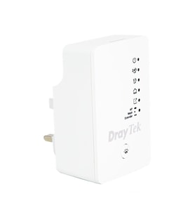 DRAYTEK Vigor AP802 AC1200 Dual Band Mesafe Genişletici Kurumsal Access Point Priz Tip
