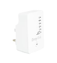 DRAYTEK Vigor AP802 AC1200 Dual Band Mesafe Genişletici Kurumsal Access Point Priz Tip