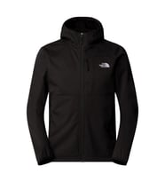 The North Face M QUEST HOODED SOFTSHELL Erkek Ceket NF0A3YFP4H01 (Siyah)