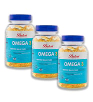 Balen Omega 3 Norveç Balık Yağı (Trigliserid) 1380 Mg 100 Kapsül x 3 Adet