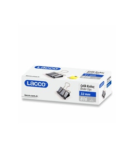 LACCO 32MM ÇELİK KISKAÇ