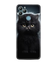 GM22 Pro Kılıf HD Resim Baskılı Tombul Kedi StKd -003