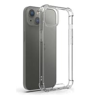 Apple iPhone 13 Pro 6.1'' Şeffaf Tank Silikon Kapak