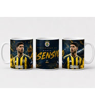 Marco Asensio Temalı Fenerbahçe Kupa Bardak