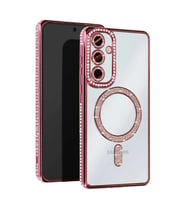 Galaxy A17 5G Joke Simli Magneticsafe Kılıf - Pembe