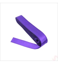 Saten Kurdele, 2cm x 10mt - Mor