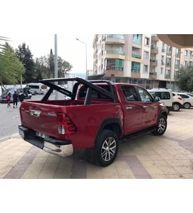 Toyota Hilux Uyumlu Yeni Nesil Çadır Taşıyıcı Rollbar (Aqm-S70) Parça