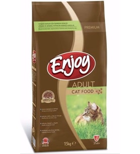 Enjoy Cat Food Tavuklu Yetişkin Kedi Maması 15 KG