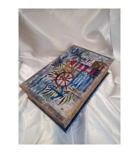 Sevgili Hediye Kutusu Sevgililer Günü Ahşap El İşi Hand Made Mücevher Kutusu Orta Boy 01