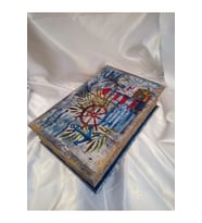Sevgili Hediye Kutusu Sevgililer Günü Ahşap El İşi Hand Made Mücevher Kutusu Orta Boy 01