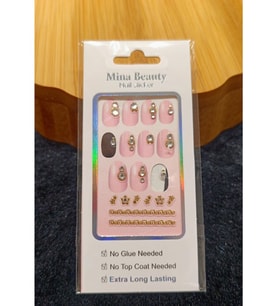 Monalisa Home Lüks Figürlü Nail Sticker