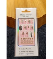 Monalisa Home Lüks Figürlü Nail Sticker