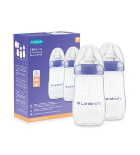 Mey İthalat® Biberon 2'Li Natural Wawa Biberon Emziği 240 ml