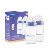 Mey İthalat® Biberon 2'Li Natural Wawa Biberon Emziği 240 ml