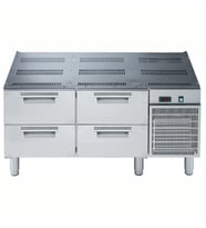Electrolux Professional Soğutmalı Cihaz Altı Tezgah, 4 Çekmeceli, - 2/+10°c, Defrost Yoğunluğunun Otomatik Buharlaşması -r290 E7TTBECOMIN