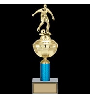 ODAK KUPA - Figürlü Kupalar - Futbol Figürlü Kupalar FG-051 C - 35 cm