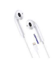 Polosmart PBS226 Lightning Kablolu Kulak İçi Kulaklık Beyaz