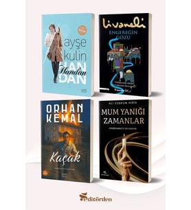 Handan (Yazar: Ayşe Kulin) - Engereğin Gözü (Yazar: Zülfü Livaneli) - Kaçak (Yazar: Orhan Kemal) - Mum Yanığı Zamanlar (Yazar: Ali Coşkun Hirik)