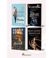 Handan (Yazar: Ayşe Kulin) - Engereğin Gözü (Yazar: Zülfü Livaneli) - Kaçak (Yazar: Orhan Kemal) - Mum Yanığı Zamanlar (Yazar: Ali Coşkun Hirik)
