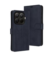 Xiaomi Mi 15t Pro Trend S Plus Kapaklı Kılıf - Lacivert
