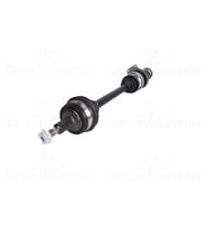 VW T5 2009-2015 Komple Aks Ön Sağ 38X26X63 857MM M T 7E0407272AA Wencor
